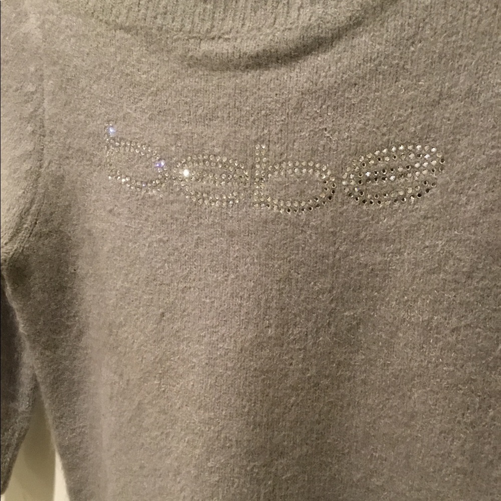 BEBE Furry Sweater